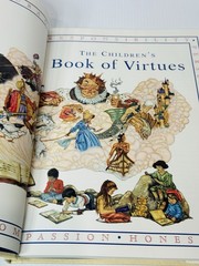 The Children’s Book of Virtues edited by William J. Bennett (1995 HC w DJ)