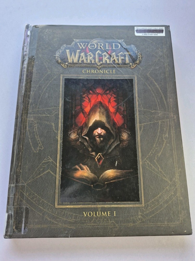 World of Warcraft Chronicle Volume One 1 Hardcover 2016 Azeroth Role Playing