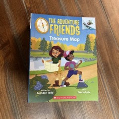 Lot Of 10 Treasure Map: An Acorn Book (The Adventure Friends 1) Classroom Set