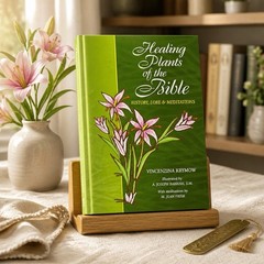 Healing Plants of the Bible HC – History Lore Meditations Spiritual Herbal Guide
