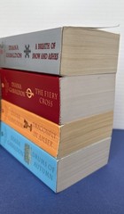 Lot of 8 ~ PB Books ~ OUTLANDER Series ~ Diana Gabaldon ~ #1-8