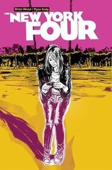 THE NEW YORK FOUR TPB by Brian Wood & Ryan Kelly (2014 Dark Horse 1st Print) NEW