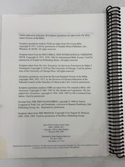 Spirit-Filled Scripture Study Guide Mark Hankins 1999 Revised Spiral-bound