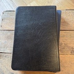 1945 Scofield Reference Bible, KJV Genuine Cowhide Leather, w/ Box Oxford 178x