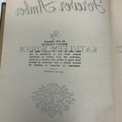 Forever Amber by Kathleen Winsor (1945, Hard Cover, The Macmillan Company)