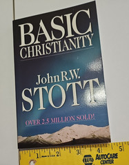 Stott, John R. W. Book, Basic Christianity – NEW