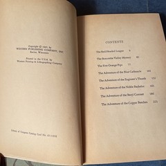 1965 Adventures Of Sherlock Holmes Classic A Conan Doyle