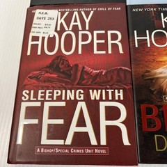 Kay Hooper Book Lot Bishop Series Thriller Crime Mystery 3 Hardcover Suspense HC