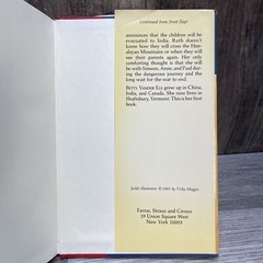 Vintage THE BOMBERS’ MOON by Betty Vander Els Very Good Condition