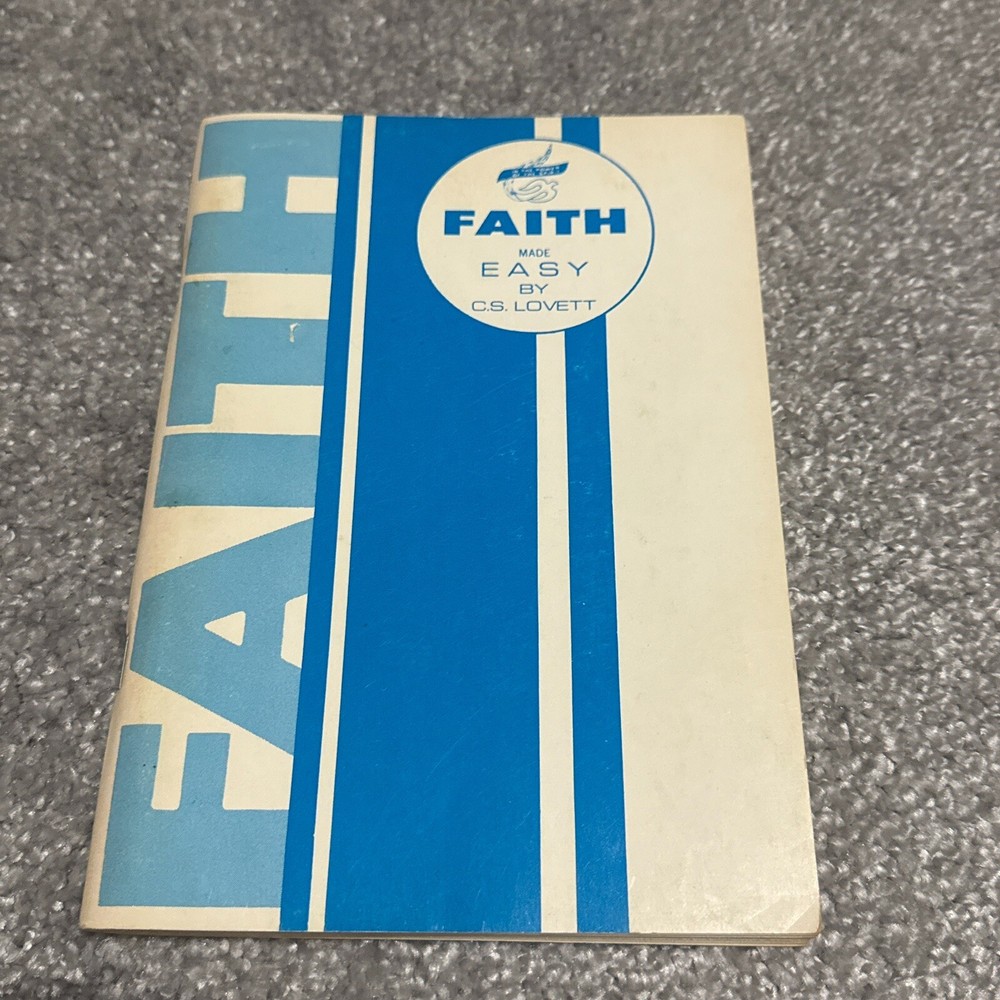 Faith Made Easy by C. S. Lovett (1968 Trade Paperback)