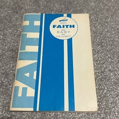 Faith Made Easy by C. S. Lovett (1968 Trade Paperback)