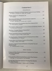 Characterization and Measurement of the Hydraulic.., 2 vol. , 1999, E-101