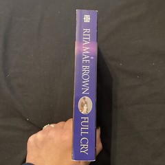 Sister Jane Ser.: Full Cry: A Novel by Rita Mae Brown (Mass Market)