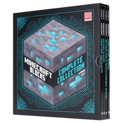 Minecraft Blocks Complete 4 Books Paperback Collection – Ages 8+ – By Mojang AB