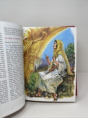 New Illustrated Children’s Bible in Stories Allen 1970 Gilt Edges Clean Pages
