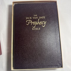 The Jack Van Impe Prophecy Bible New 3rd Edition – King James Version – NIB