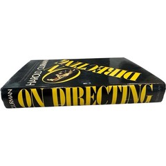 On Directing | Harold Clurman HC 1st Edition Theatre Acting Drama Vintage 1972