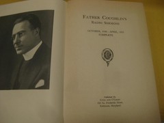 1931 Father Coughlin’s Radio Sermons Complete