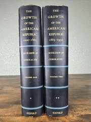 Growth of the American Republic 1950~Samuel Morison~LEATHER PRESENTATION COPY