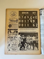 Great Monments In Sports Magazine – Vintage September 1961 Willie Mays Cover