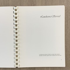 1983 The Newark Museum Cookbook New Jersey Spiral Bound 174 Pages Soft Cover