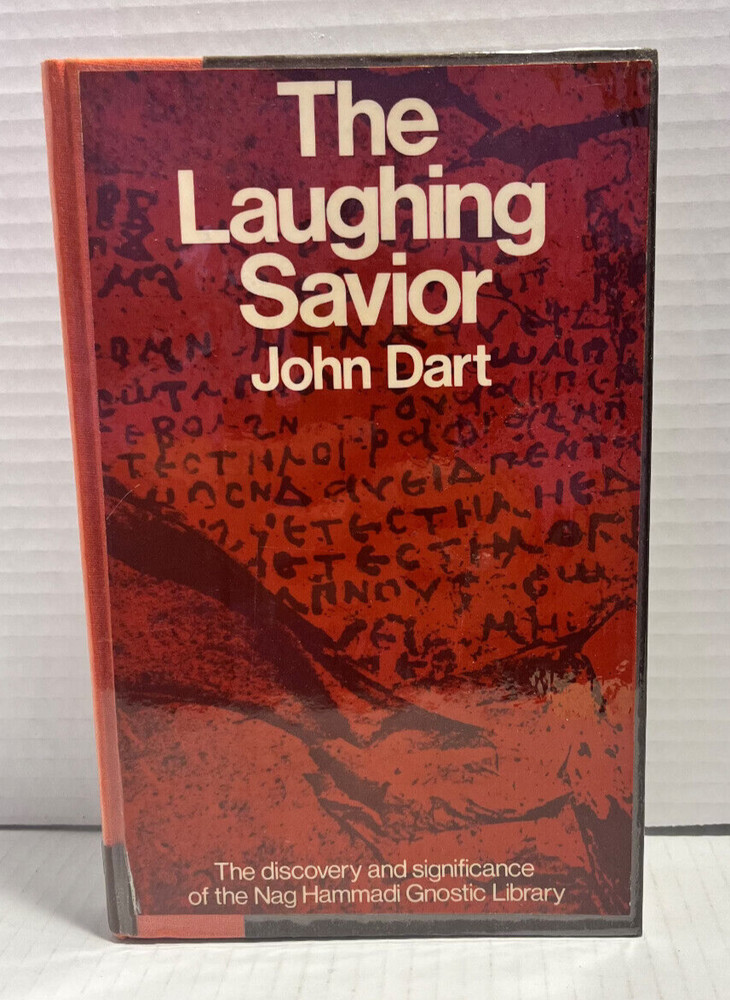 The Laughing Savior by John Dart