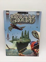 Sacred Ground Penumbra D20 RPG Sourcebook Holy Sites Atlas Games Softcover B2