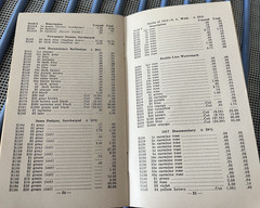 1944 Price & Check List of United States Stamps Paperback Cosmopolitan Stamp Co