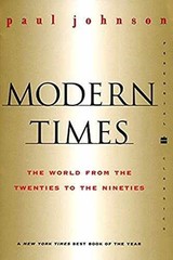 Modern Times Revised Edition: The World – Paperback, by Johnson Paul – Very Good