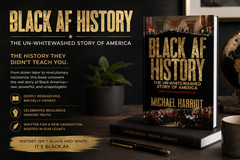 Black af History by michael harriot paperback English book