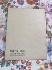 Martin Lewis 1973 Kennedy Galleries Retrospective TPB Paintings Watercolors Art