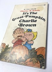 It’s The Great Pumpkin Charlie Brown Schulz 1968 Peanuts Snoopy 1st Signet Ed.