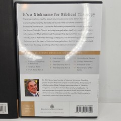 What Is Reformed Theology 3 DVD/STUDY GUIDE R. C. Sproul Ligonier Ministries NEW