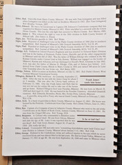 Branded as Rebels, Eakin & Hale, 1995, 2nd Printing with corrections, Missouri