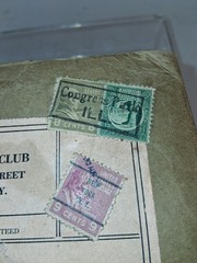 Vintage Classics Club 2 Book Hardback Set 1940s In Original Mailer