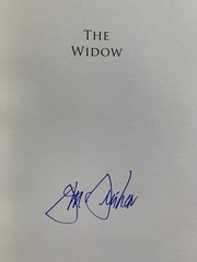 SIGNED – THE WIDOW by John Grisham (2025, Hardcover)-1st ed.