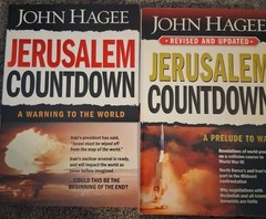 Lot of 9 Conspiracy Theory Books – John Hagee, Peck, Howell