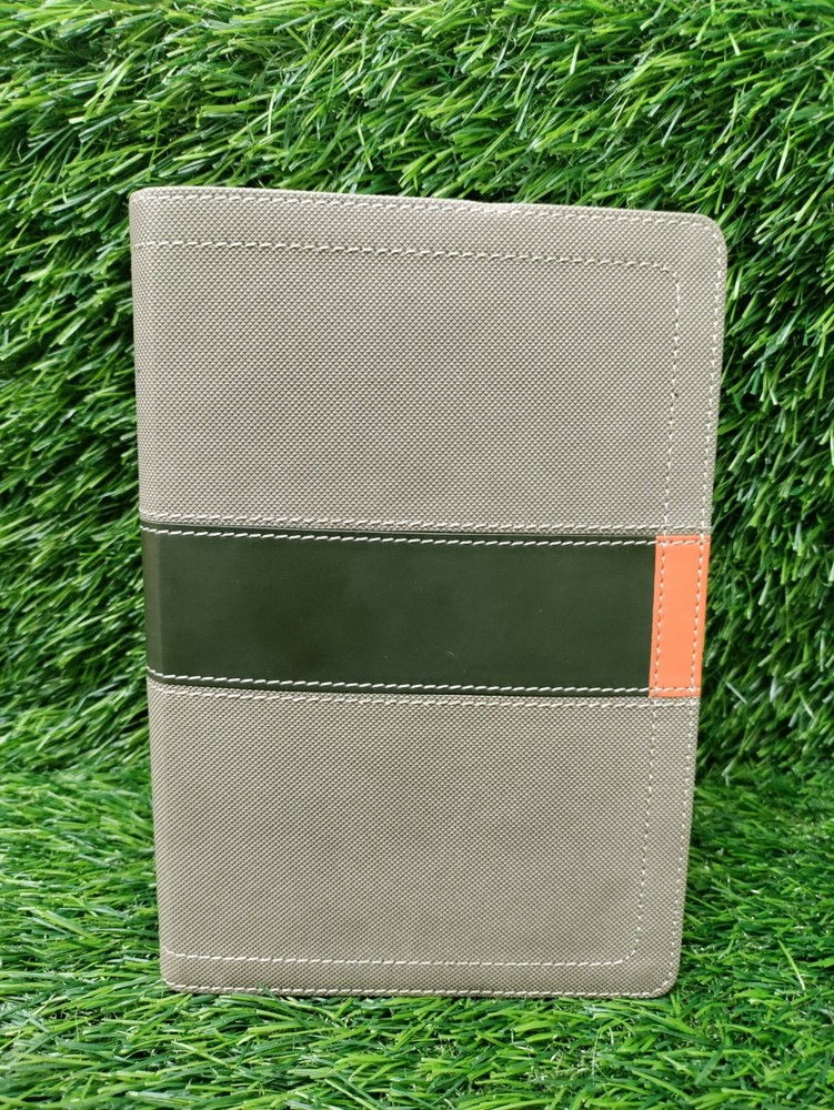 NIV, Student Bible, Compact, Leathersoft, Gray