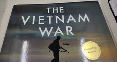 The Vietnam War by Geoffrey C. Ward and Ken Burns Signed 1st Ed. 2017 HC