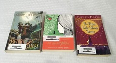 LOT OF 15 YOUNG ADULT NOVELS / MULTIPLE TITLES & AUTHORS / PAPERBACK
