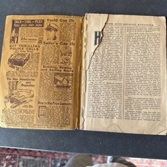 1920’s Hypnotism And Spiritualism How To Hypnotize Owl Cover Booklet GreatGrafix
