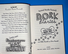Lot of 3 DORK DIARIES ~Hardcover 8, 9, 10 ~ Rachel Renee Russell
