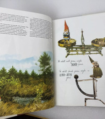 Gnomes by Huygen & Poortvliet 1977 1st Edition Signed by Author & Illustrator HC