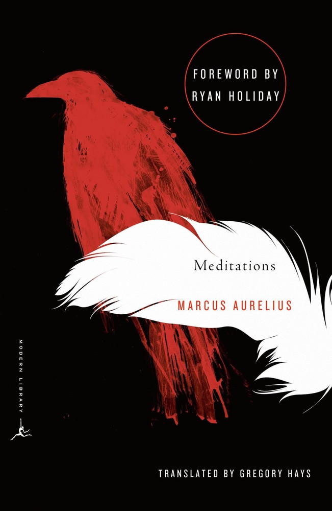 Meditations by Marcus Aurelius Paperback National Bestseller with New Foreword