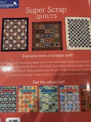 Super Scrap Quilts Book Martingale That Patchwork Place 10 Quilt Patterns