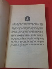 Nice Copy – The Outsiders S.E Hinton Movie Tie-In 1982 Laurel Leaf PB – Coppola