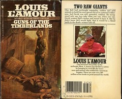 Western Action Adventure Lot of 8 Paperback by Louis Lamour