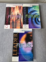 The Drucker Foundation Future Series【3 Paperback LOT w/ Slipcase】