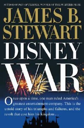 Disney War – Hardcover By Stewart, James B. – GOOD