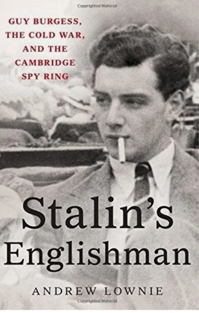 Stalin’s Englishman by Andrew Lownie HC/DJ New 1st American Edition